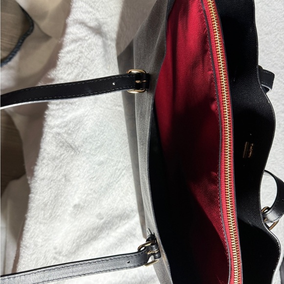 Coach Brown and Black Tote Bag - Picture 10 of 10